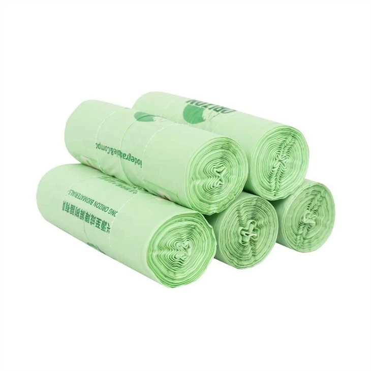 100% Biodegradable Drawstring Bags For Garbage